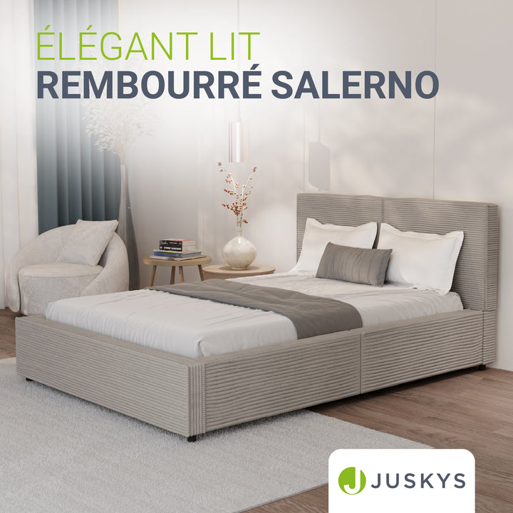 Lit rembourré Salerno