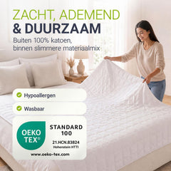Couverture lestée 135x200 cm pour un meilleur sommeil