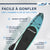 Planche de stand up paddle - Ensemble complet