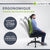 Chaise de bureau Baltimore
