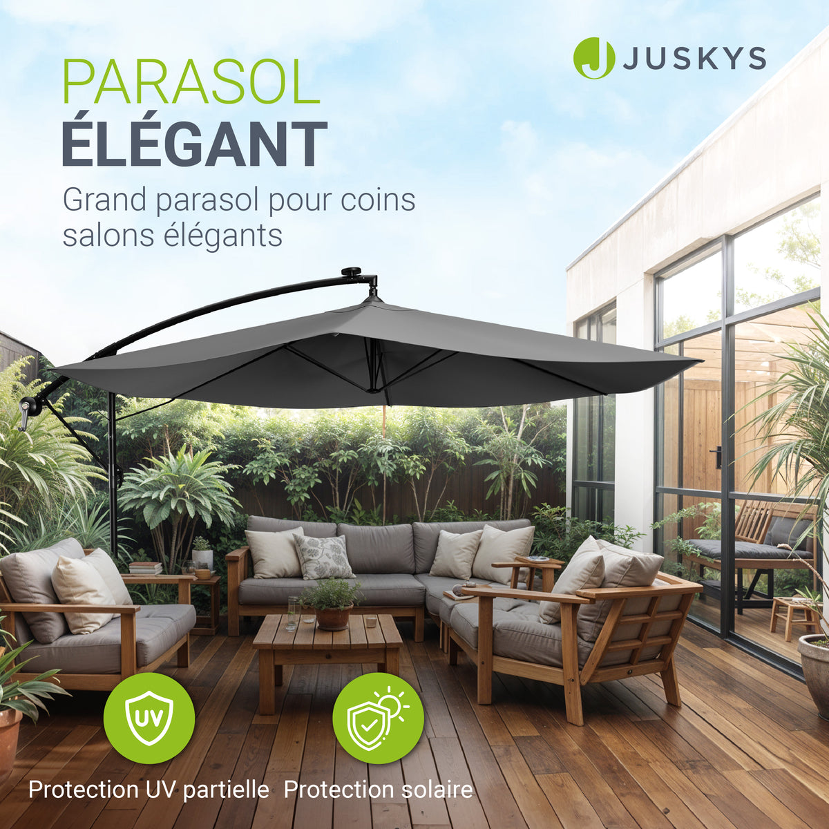 Parasol suspendu Brésil