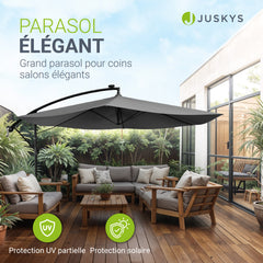 Parasol suspendu Brésil