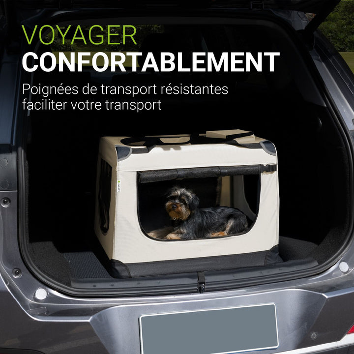 cage de transport pliable pour chien Lassie