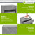 Table de chevet murale suspendue