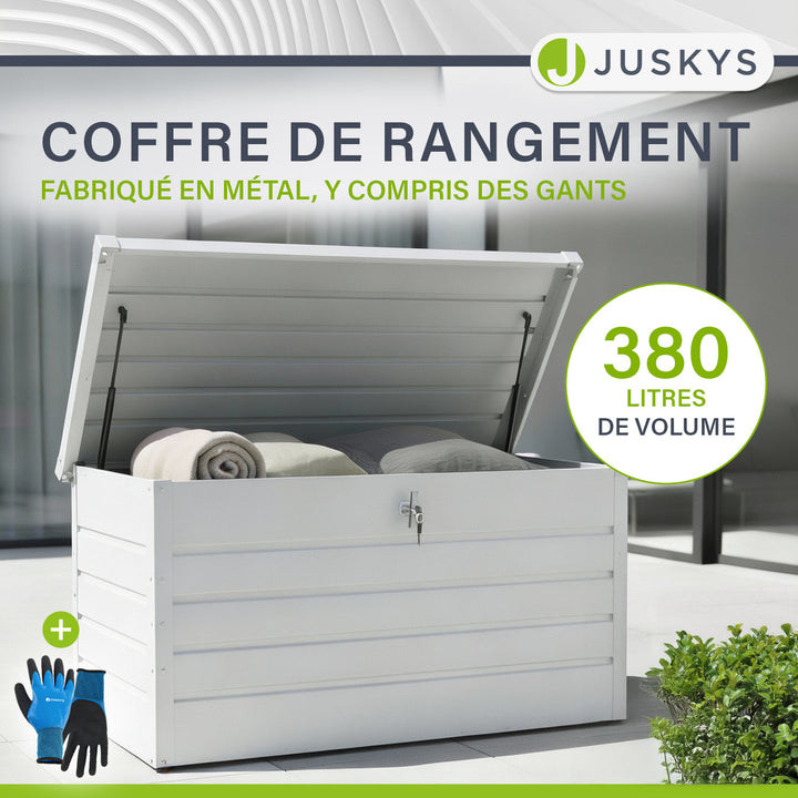 Boîte de rangement en métal Limani