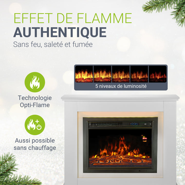 Cheminée électrique