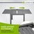 Table de jardin Laki