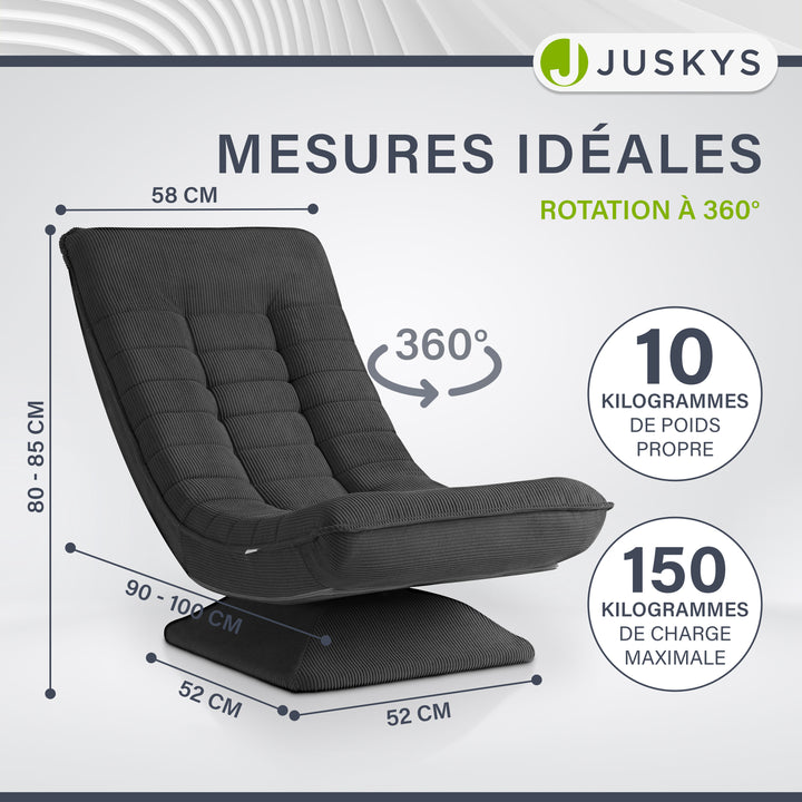 Fauteuil relax Corsica avec cordon