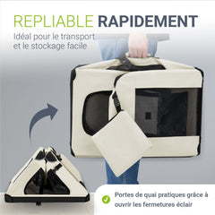 cage de transport pliable pour chien Lassie