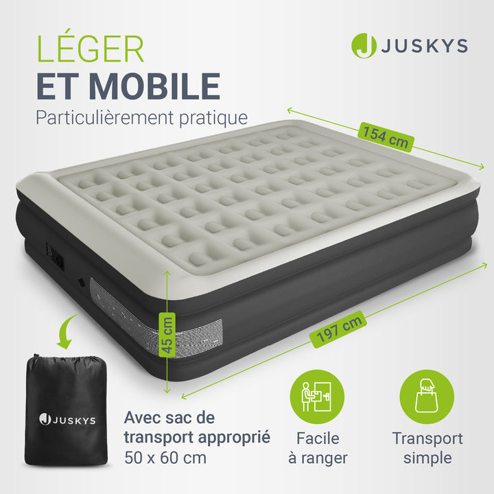 Matelas pneumatique autogonflant Sapri