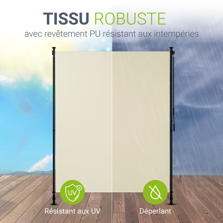 Store vertical Barbados – sans perçage, 1 à 2 m