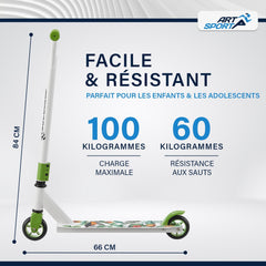 Trottinettes acrobatiques pour enfants