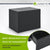 Table de chevet murale suspendue