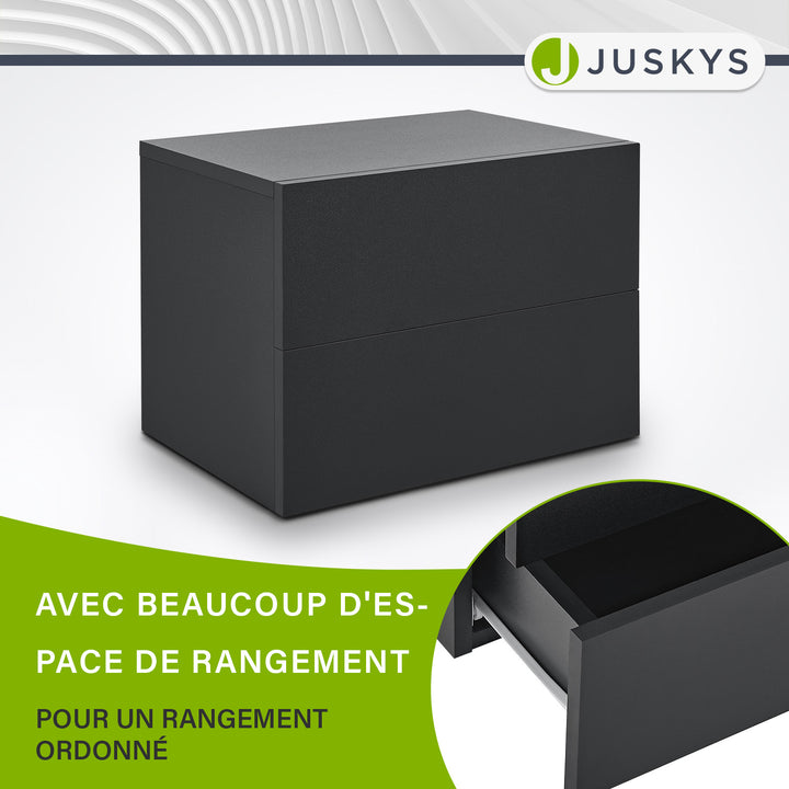 Table de chevet murale suspendue