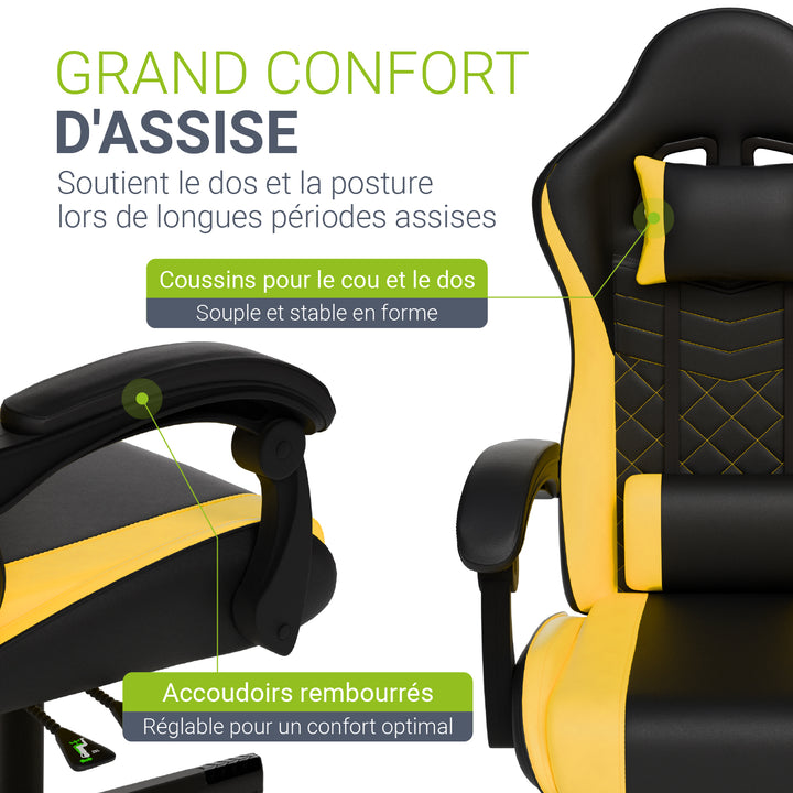 Chaise de jeu HyperSeat