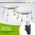 Table de camping pliable Picco