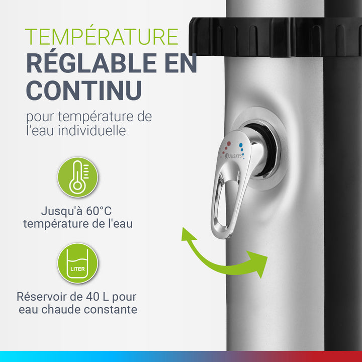 Douche solaire Victoria