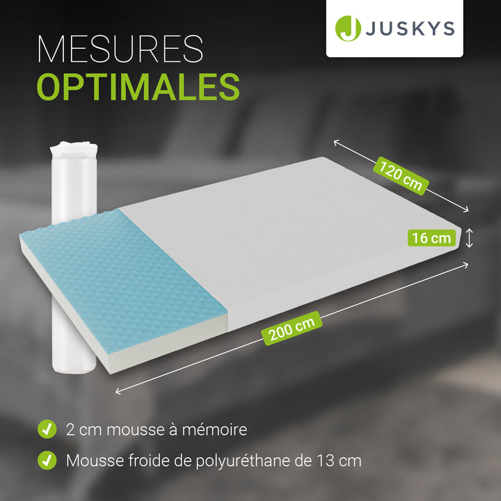 Matelas en mousse froide