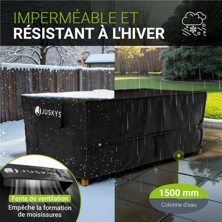 Housse de mobilier de jardin CoverSafe Pro