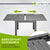 Table de jardin Laki