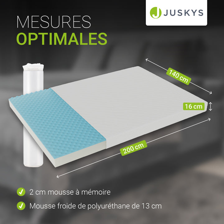 Matelas en mousse froide