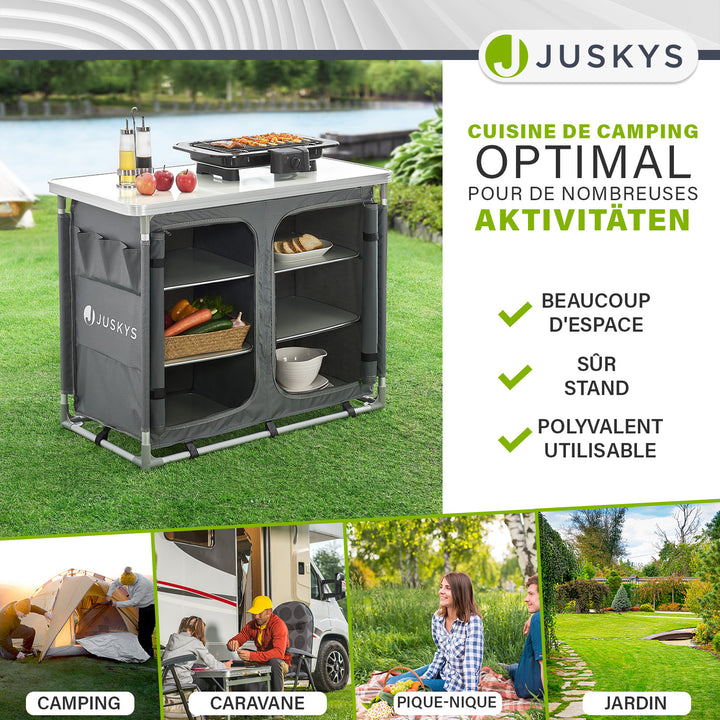 Cuisine de camping compacte Ruda