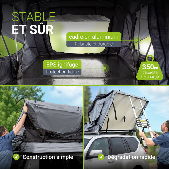 Tente de toit pour 2 personnes Lago