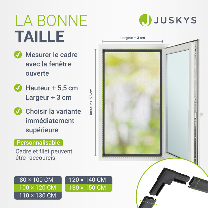 Moustiquaires pour fenêtres