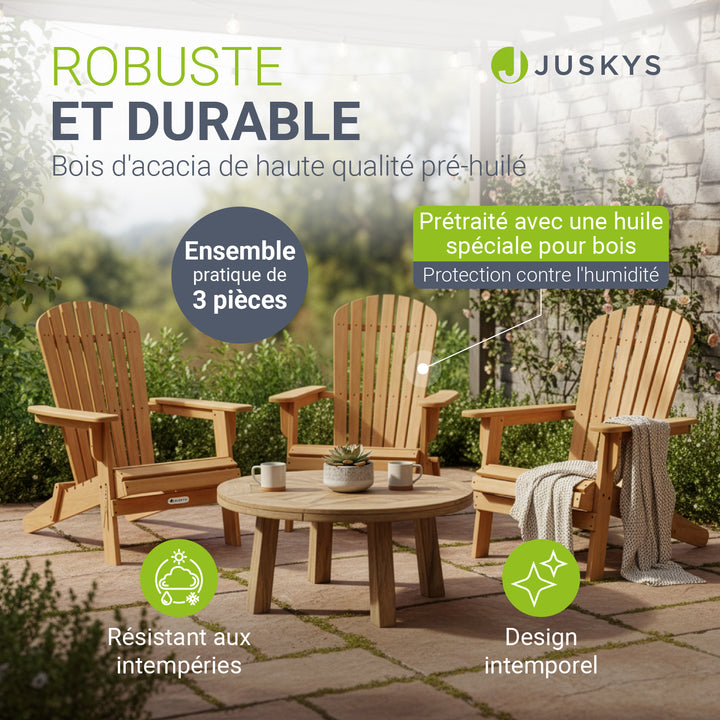 chaise longue pliante de jardin Corfou