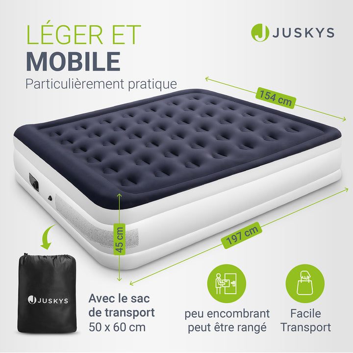 Matelas pneumatique autogonflant Sapri