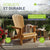 chaise longue pliante de jardin Corfou