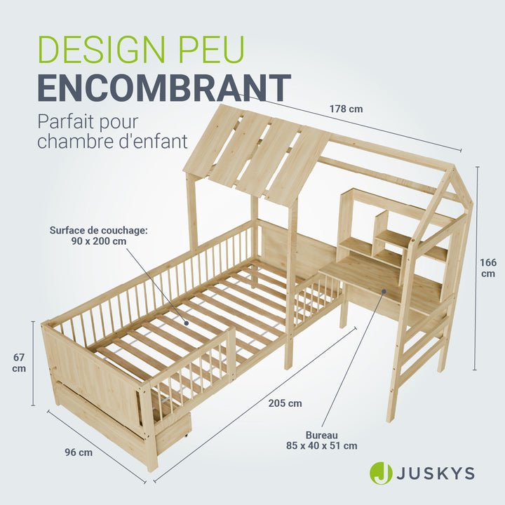 Lit pour enfants Yari
