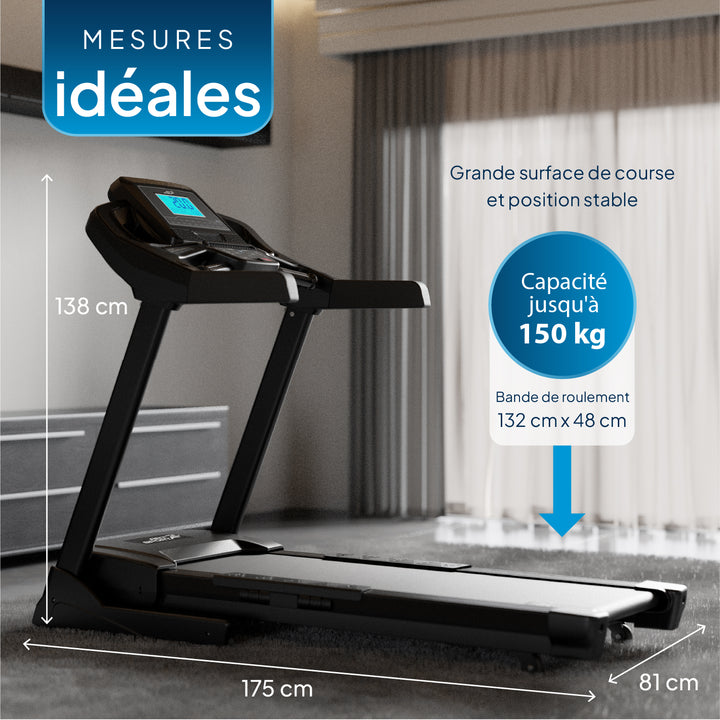 Tapis de course Speedrunner 7000
