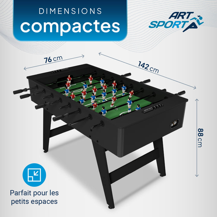 Table de kickert pour les enfants et les adultes
