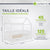 Lit enfant Marli 90 x 200 cm avec sommier