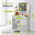 Coiffeuse Zoey et tabouret Tonia