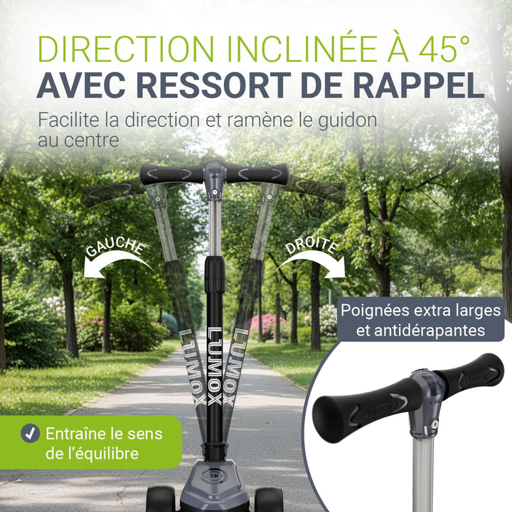 Trottinettes pour enfants pour des aventures en toute sécurité