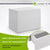 Table de chevet murale suspendue