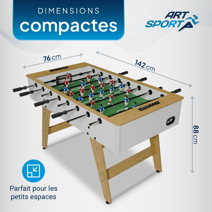 Table de kickert pour les enfants et les adultes