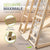 Structure d'escalade intérieure pour enfants