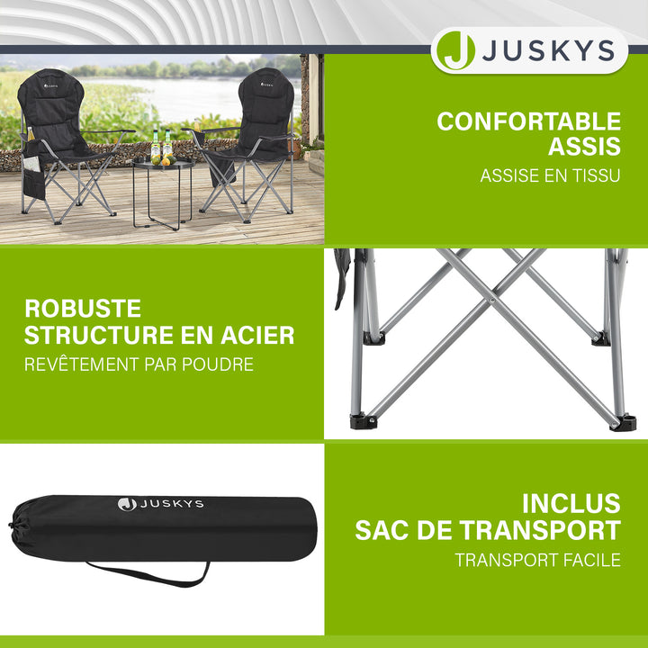 Chaise de camping Lido