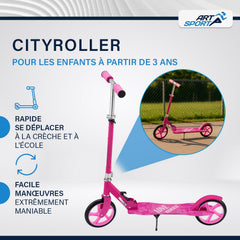 Scooters urbains - différents modèles