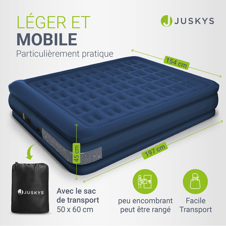 Matelas pneumatique autogonflant Sapri