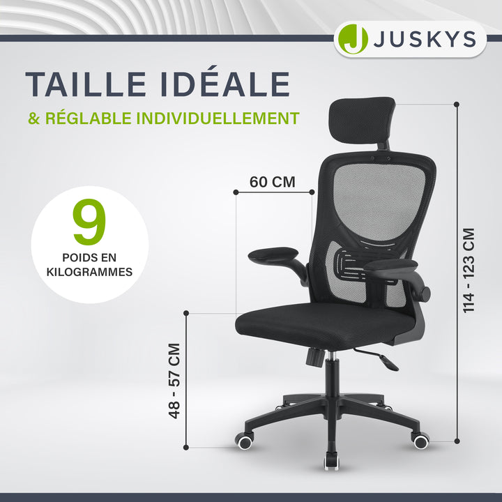 Chaise de bureau Baltimore