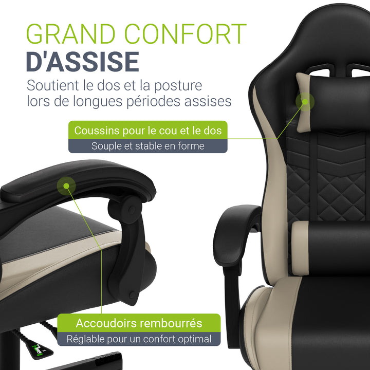 Chaise de jeu HyperSeat
