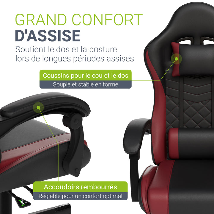Chaise de jeu HyperSeat