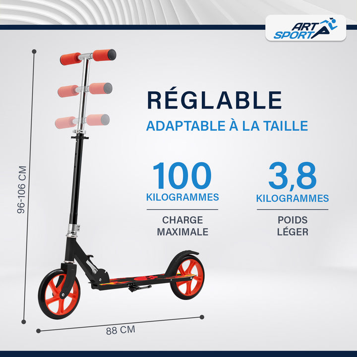 Scooters urbains - différents modèles