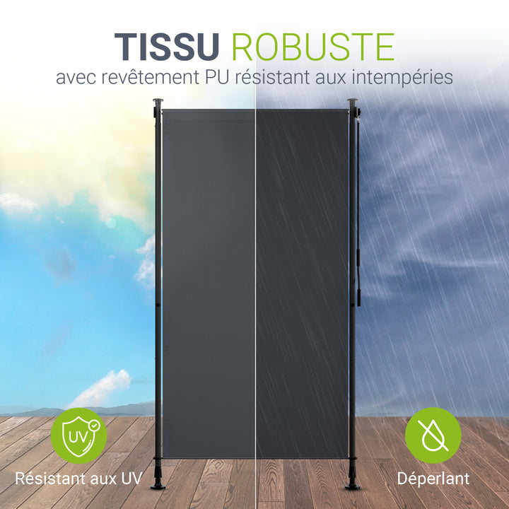 Store vertical Barbados – sans perçage, 1 à 2 m