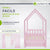 Lit enfant Marli 80 x 160 cm avec sommier