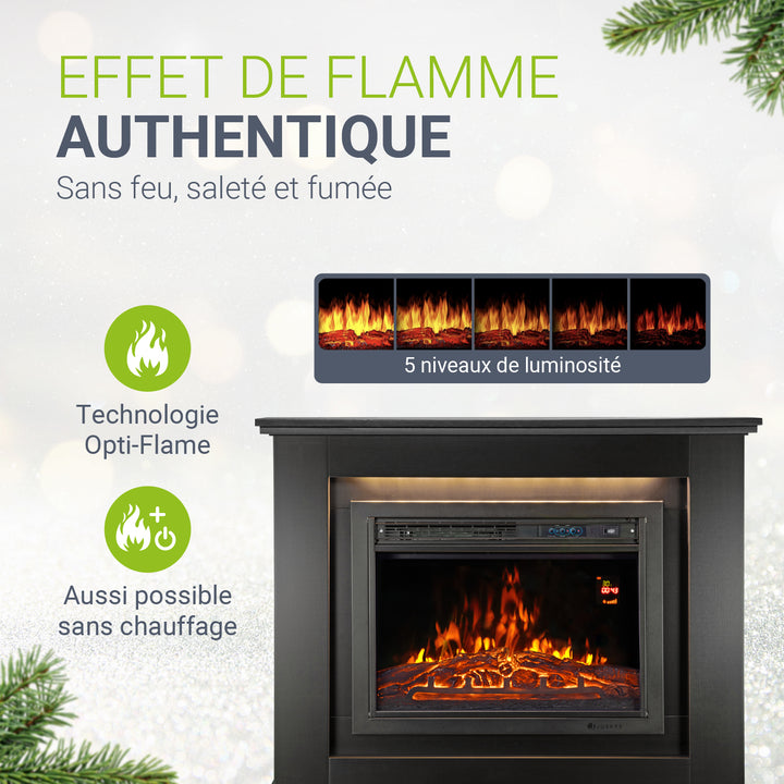 Cheminée électrique
